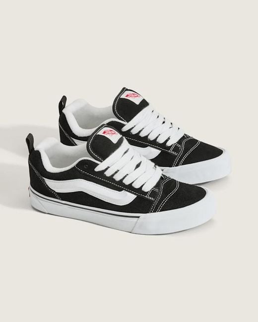 Vans Black Knu Skool Sneakers for men