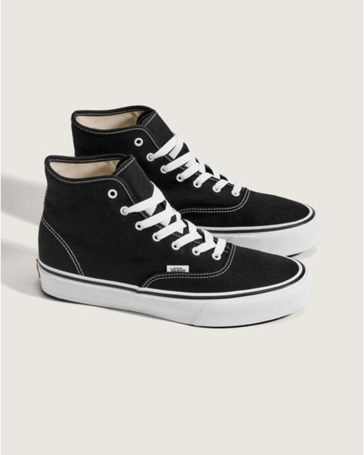 Vans Black Authentic Hi 2.0 Shoes for men