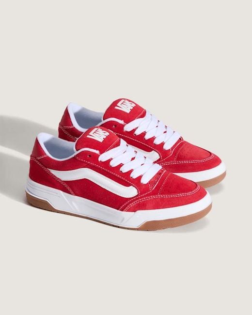 Vans Red Hylane Shoes for men