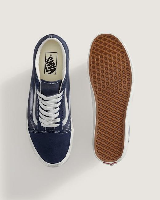 Vans Blue Old Skool Shoes for men