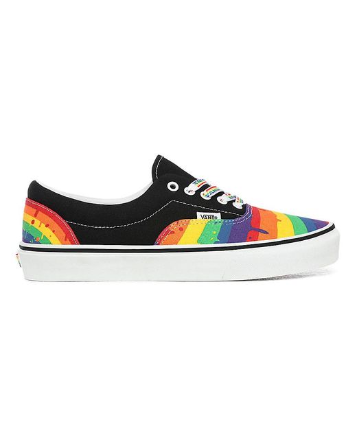 vans black rainbow
