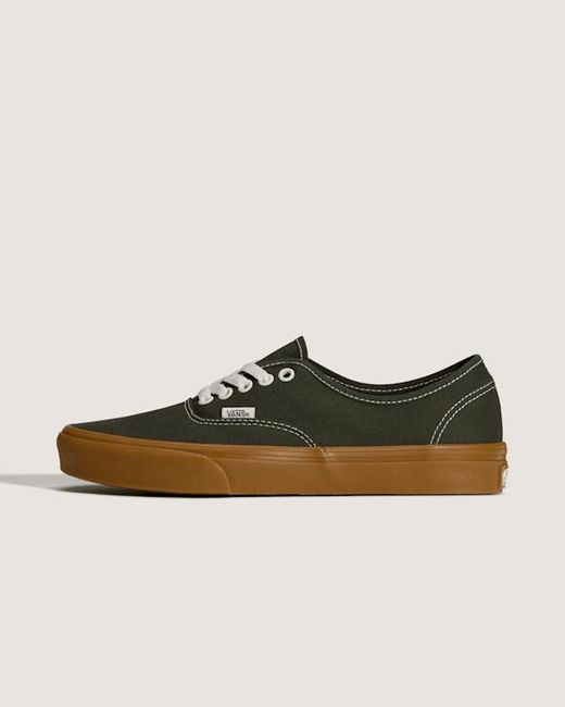 Vans Brown Authentic Shoes for men
