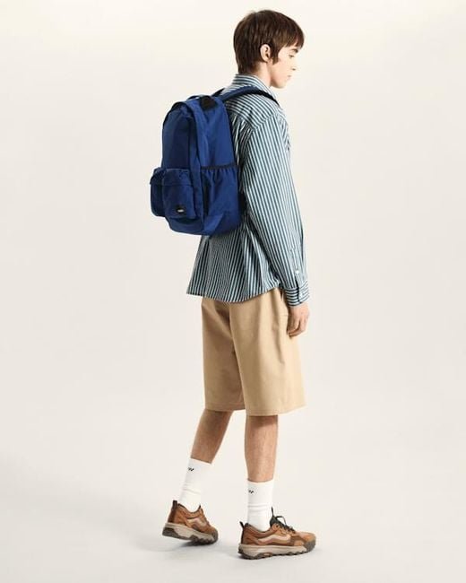 Vans Blue Off The Wall Backpack for men