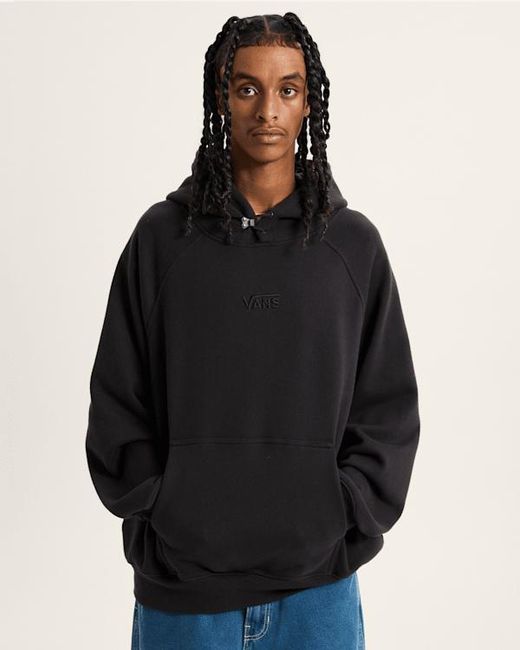 Vans Black Premium Logo Pullover Hoodie for men