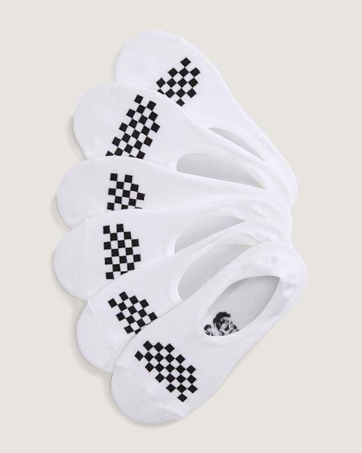 Socquettes Classic Canoodle (3 Paires) Homme, Taille: L (42.5-47​ Vans pour homme en coloris White