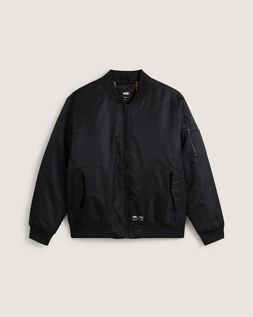 Vans Black Copley Bomber Jacket for men