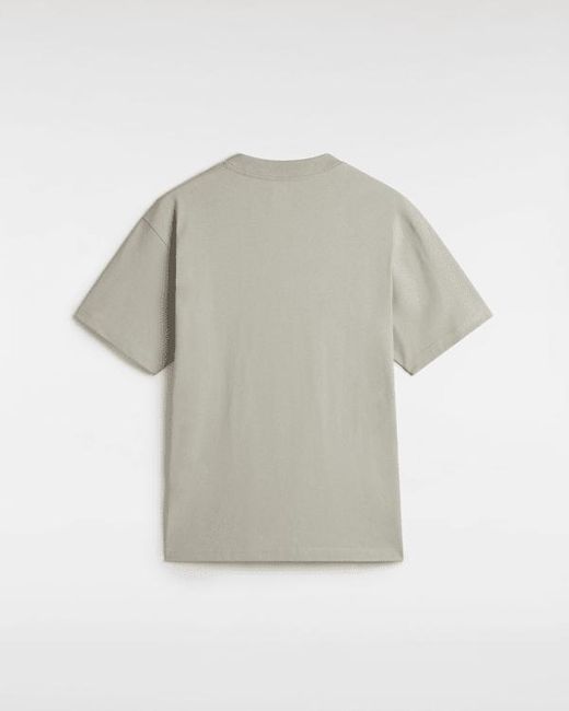 Camiseta Salton, Hombre, Talla Vans de hombre de color Gray