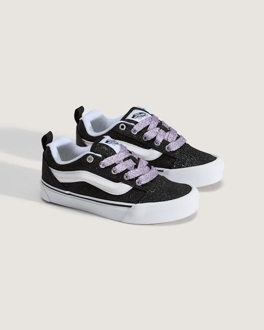 Vans Black Youth Knu Skool Shoes (8-14 Years)