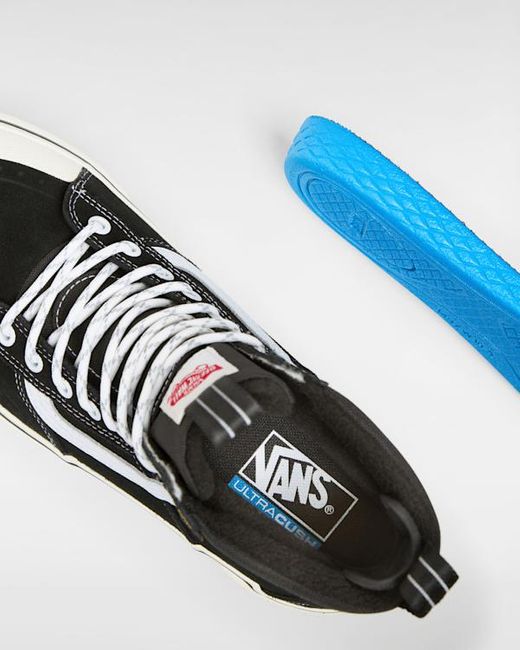 Vans Black Mte Sk8-Hi Waterproof Shoes