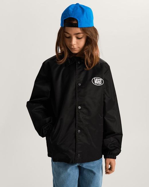 Vans Black Kids Torrey Coaches Jacket (8-14 Years)