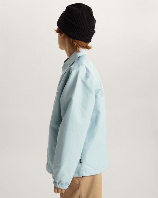 Vans Blue Kids Torrey Coaches Jacket (8-14 Years)