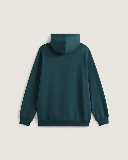 Vans Green Left Chest Ii Loose Pullover Hoodie for men