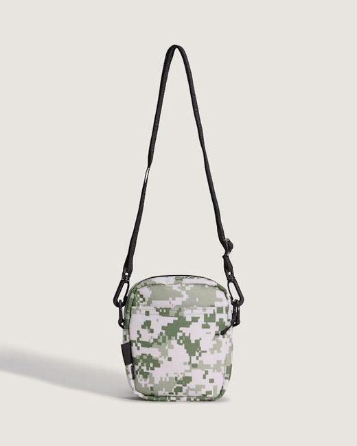 Vans White Bail Shoulder Bag for men