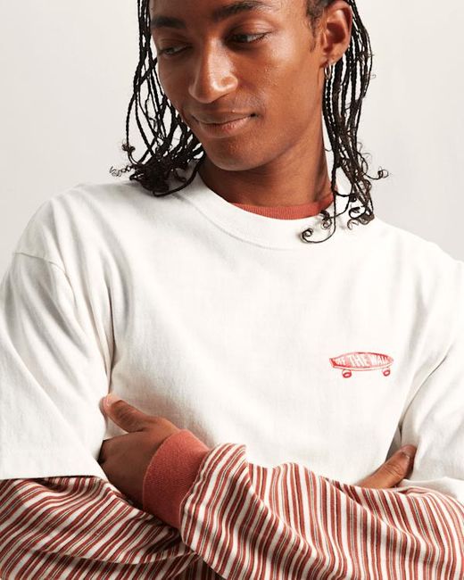 Vans Natural Premium Full Deck T-Shirt for men