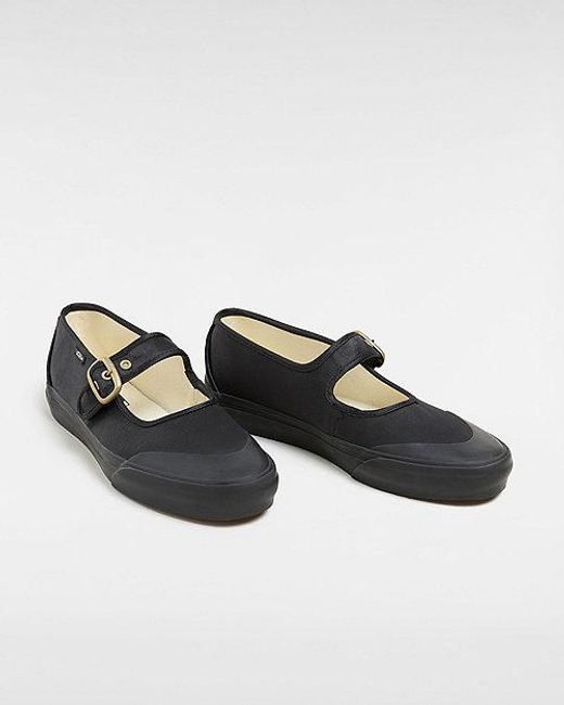 Vans Black Mary Jane Shoes