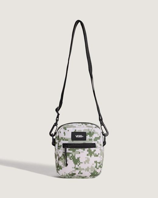 Vans White Bail Shoulder Bag for men