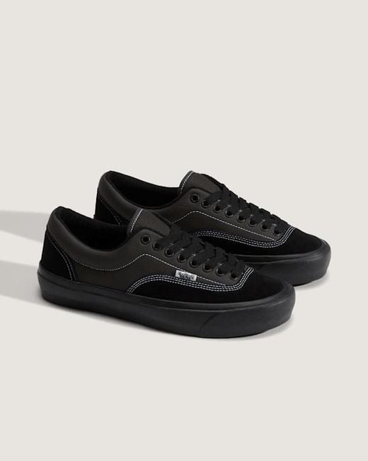 Vans Black Skate Era Stub Shoes for men