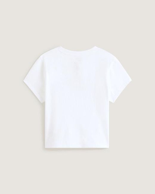 Vans White Starmarked Baby T-Shirt