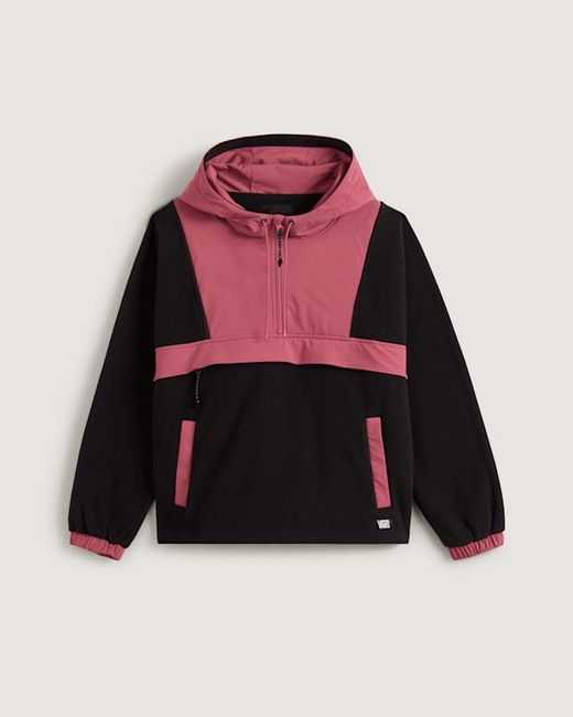 Vans Red Mte Kennett Polar Fleece