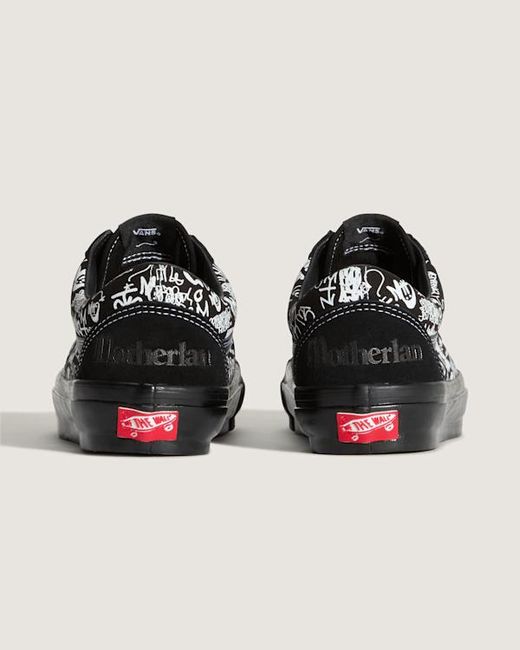 Vans Black Otw X Motherlan Premium Old Skool for men