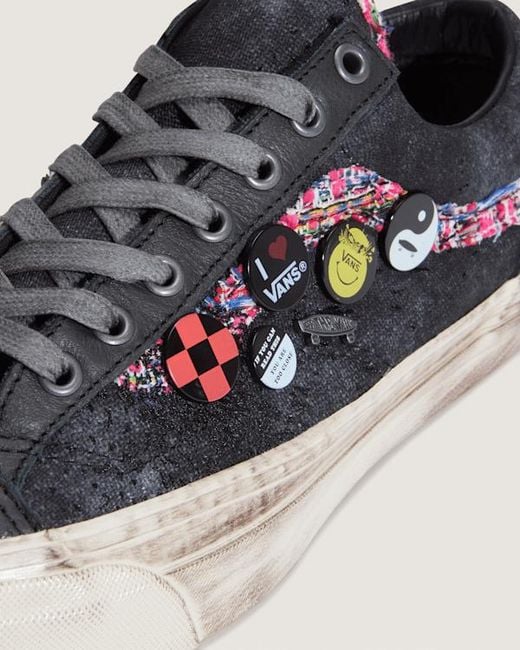 Vans Black Premium Old Skool 36 Shoes for men