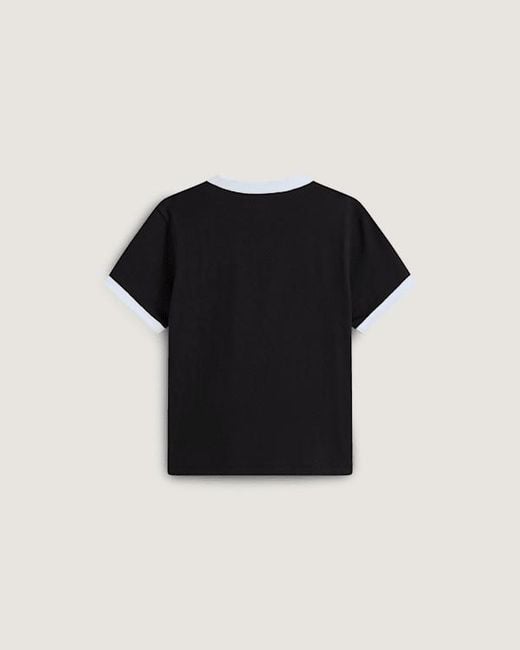 Vans Black Milano Ringer T-Shirt