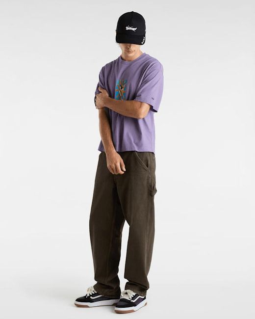 Vans Purple Skate Clay T-Shirt