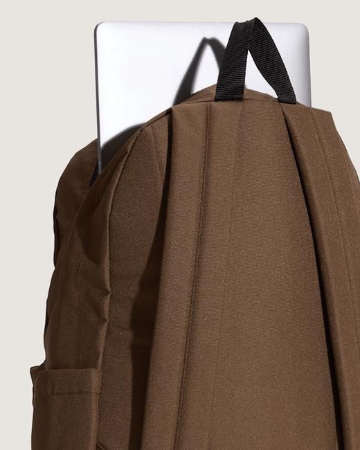 Vans Brown Old Skool Drop V Backpack for men