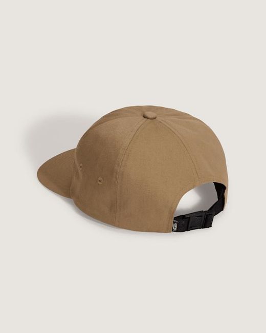 Vans Natural Salton Jockey Hat for men