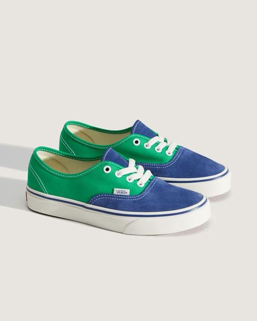 Vans Green Authentic Shoes for men