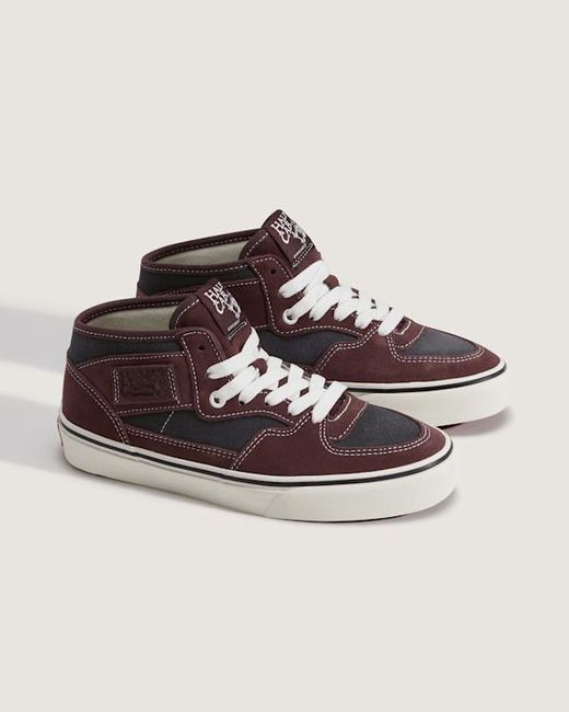 Vans Brown Half Cab Decon Shoes for men