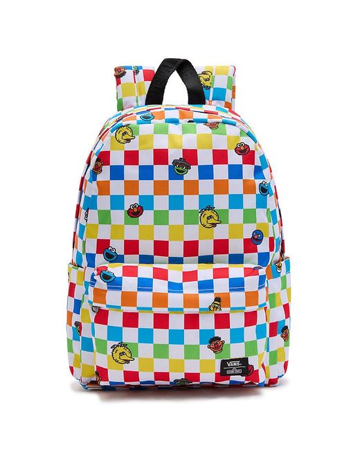 Vans Blue X Sesame Street Kids New Skool Backpack