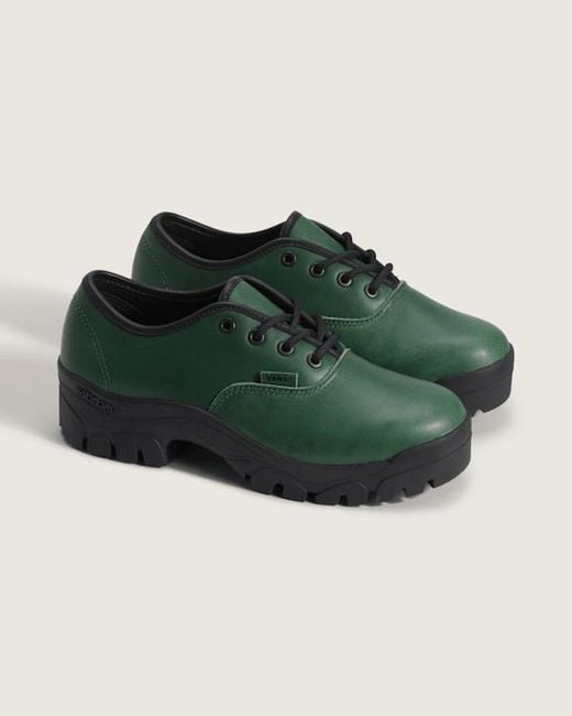 Vans Green Otw Authentic Oxford for men
