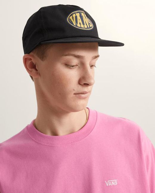 Vans Pink Left Chest Ii Loose T-Shirt for men