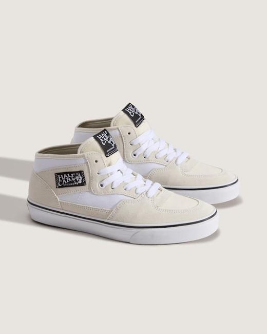 Vans White Half Cab Decon Shoes for men