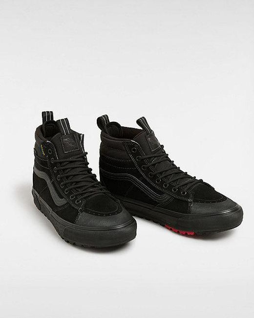 Vans Black Mte Sk8-Hi Waterproof Shoes (/)