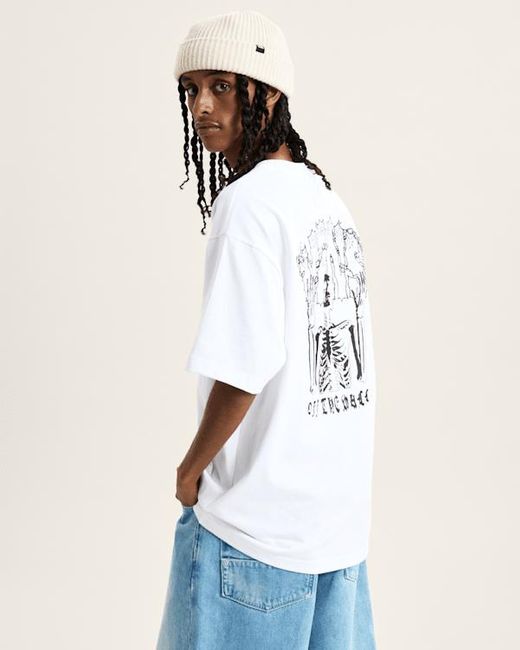 Vans Chained Tee, Grootte in het White voor heren