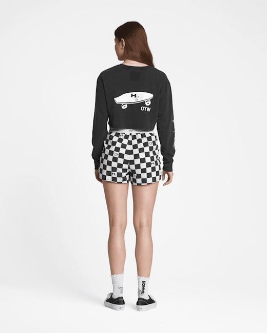 Vans Black Otw Homme Girls Boxer Short