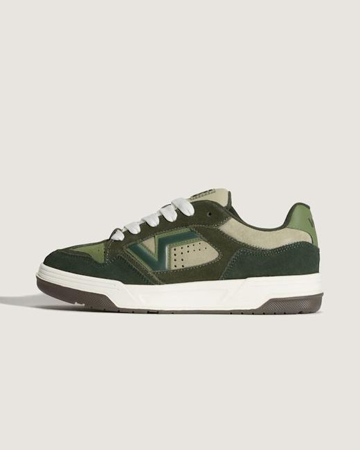 Vans Green Upland Shoes for men