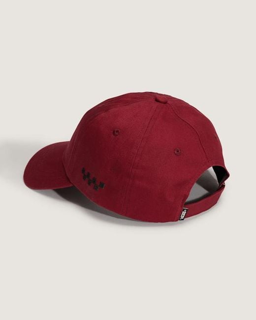 Vans Check Side Snapback Cap, Herren, Größe in Red für Herren