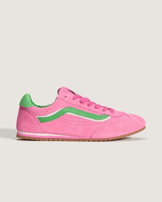 Vans Pink Super Lowpro Shoes for men