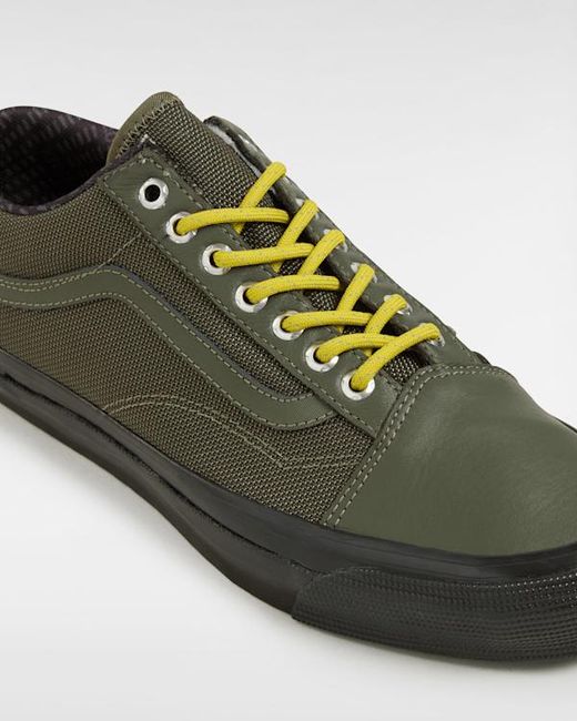 Vans Green Premium Old Skool 36 Shoes for men