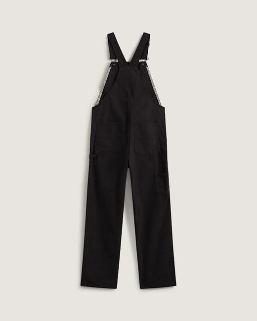 Vans Black Chore Overall