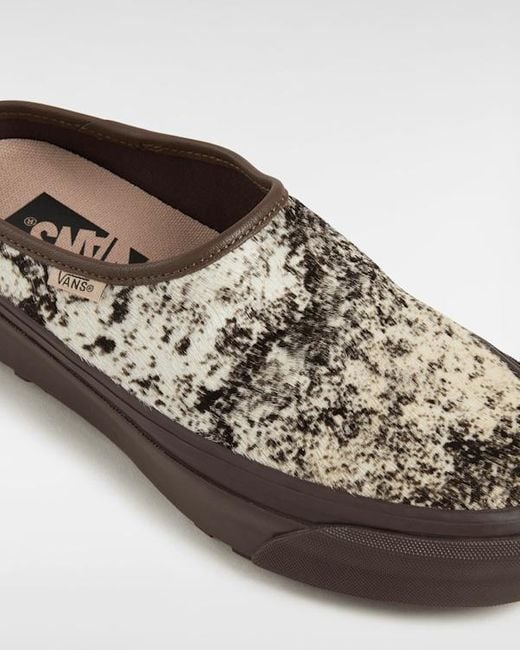 Vans Brown Premium Mule Schuhe, Herren, Größe