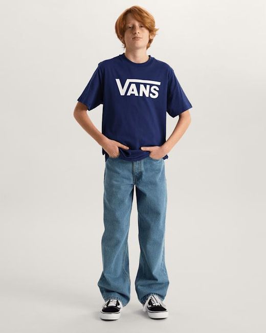 Vans Blue Classic T-Shirt (8-14 Years)