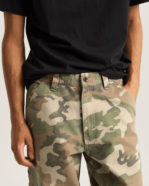 Vans Drill Chore Carpenter Loose Broek, Grootte in het Multicolor voor heren