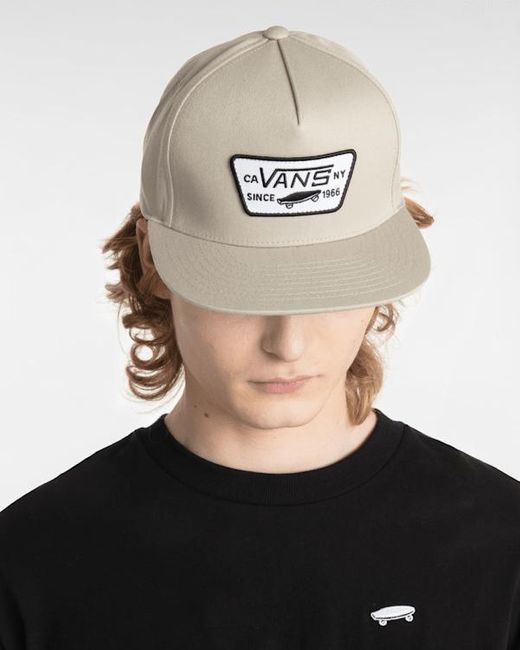 Cappellino Snapback Full Patch, Uomo, Taglia di Vans in White da Uomo