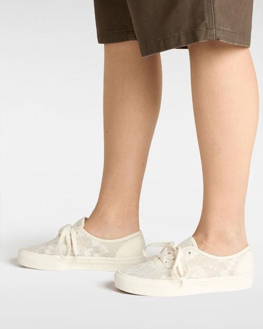 Vans White Authentic Shoes for men