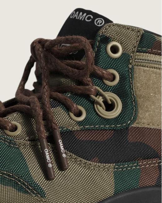 Vans Black Otw By X Oamc Half Cab Sp Boot for men