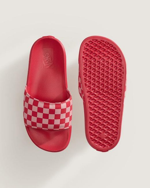 Vans Pink La Costa Slide